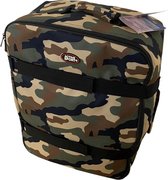 Handbagage Rugzak 31 Liter Backpack - Alle Vliegtuigmaatschappijen! - 45x35x20cm - Rugzak - Lichtgewicht - Camo