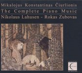 Nikolaus & Rokas Zubovas Lahusen - Ciurlionis: Complete Piano Music (5 CD)
