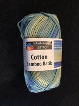 Schachenmayr Cotton Bamboo Batik Nr  00084