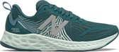 New Balance Fresh Foam Tempo Hardloopschoenen Sportschoenen - Maat 39 - Vrouwen - donker groen - mint groen