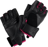 Martes Lady Mitra Fitness Handschoenen Sporthandschoenen - Vrouwen - zwart - roze