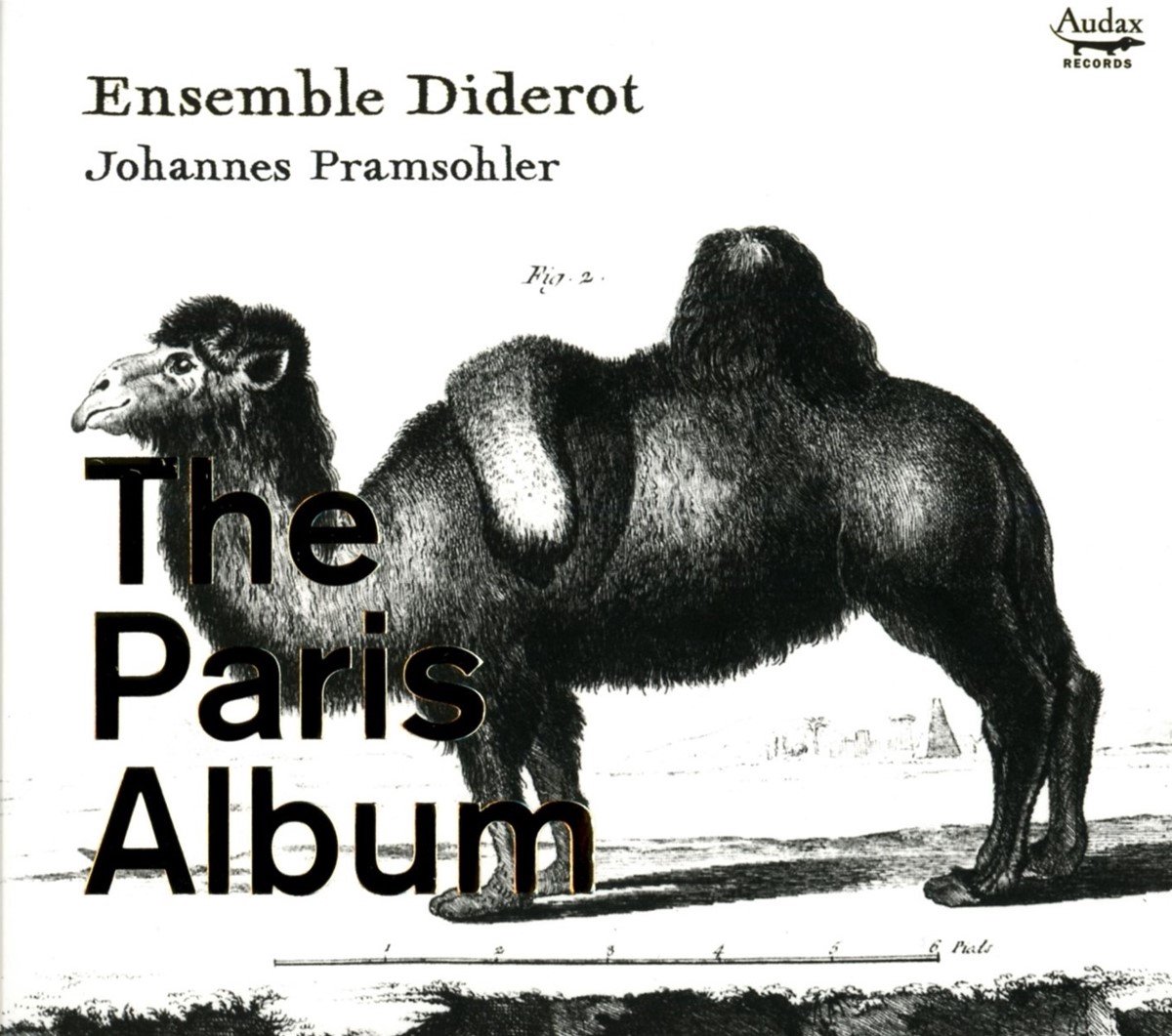 Ensemble Diderot, Johannes Pramsohler - The Paris Album (CD)