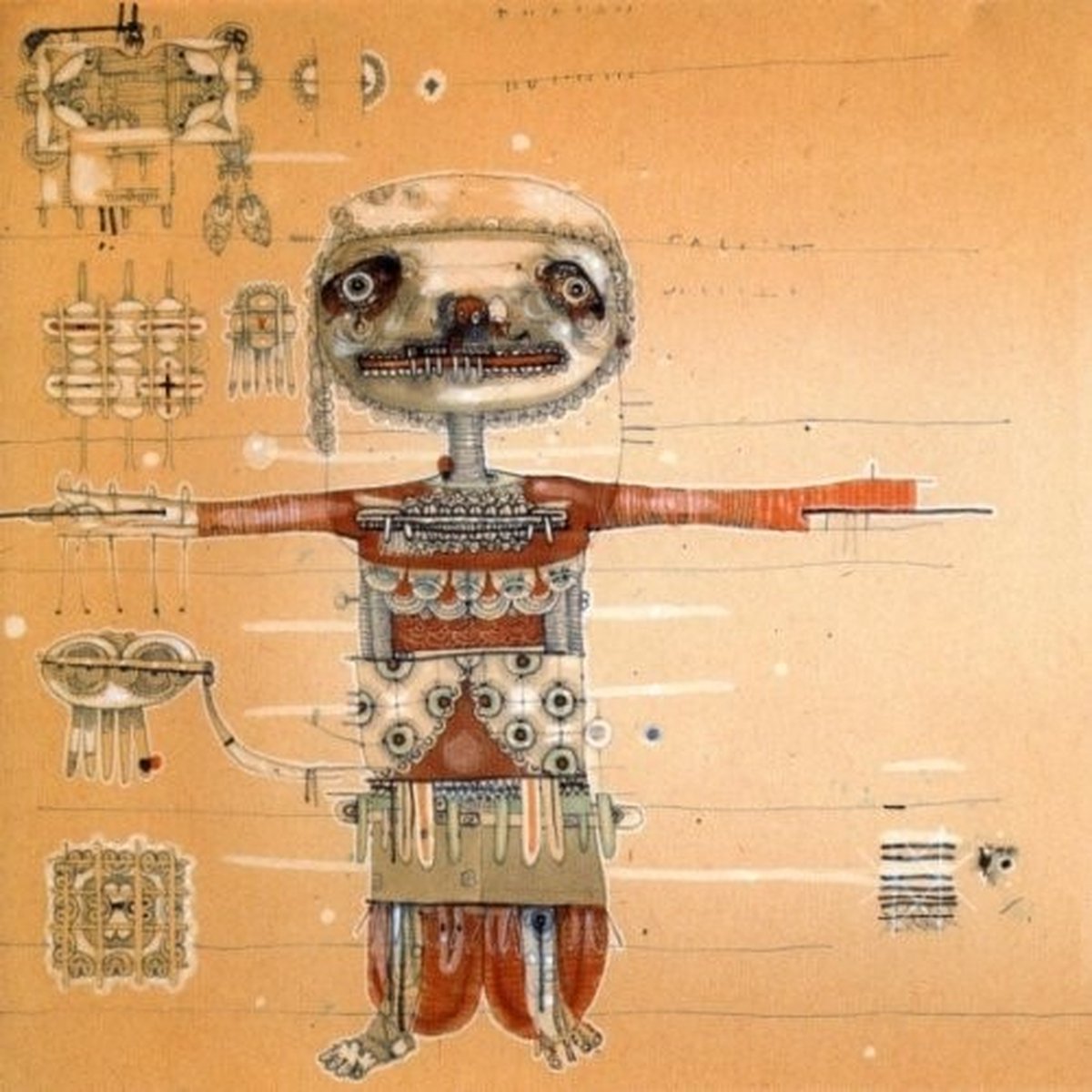 Rumah Sakit - Obscured By Clowns (CD)