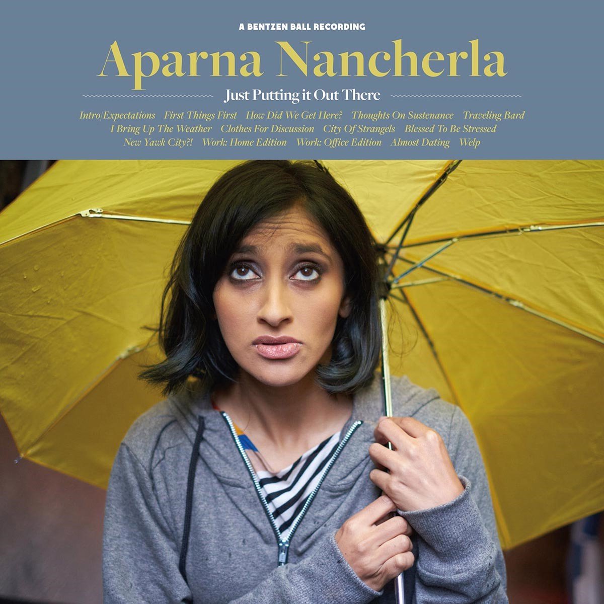 Aparna Nancherla - Just Putting it Out There (CD)