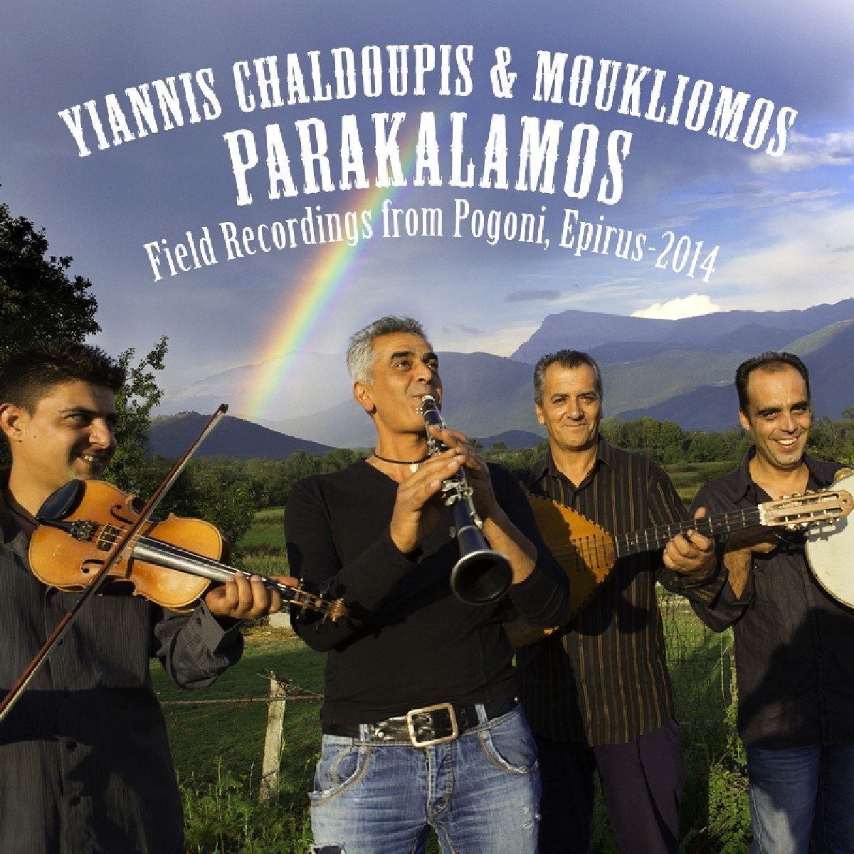 Yiannis Chaldoupis & Moukliomos - Parakalamos.Field Recordings From Pogoni, Epirus (CD)