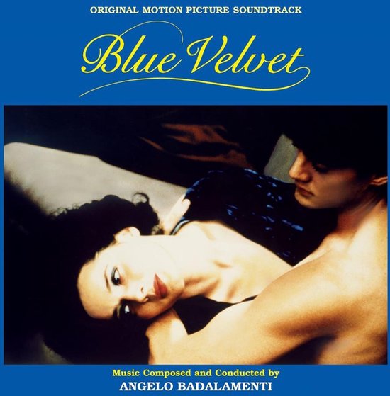 Angelo Badalamenti - Blue Velvet (Original Motion Picture Soundtrack) (CD)