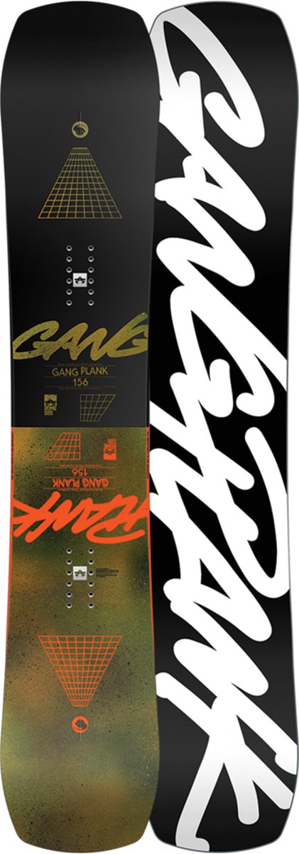 Rome Gang Plank Snowboard 2022