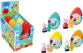 BIG-Bloxx Peppa Pig - Funny Eggs Display - Speelfiguren