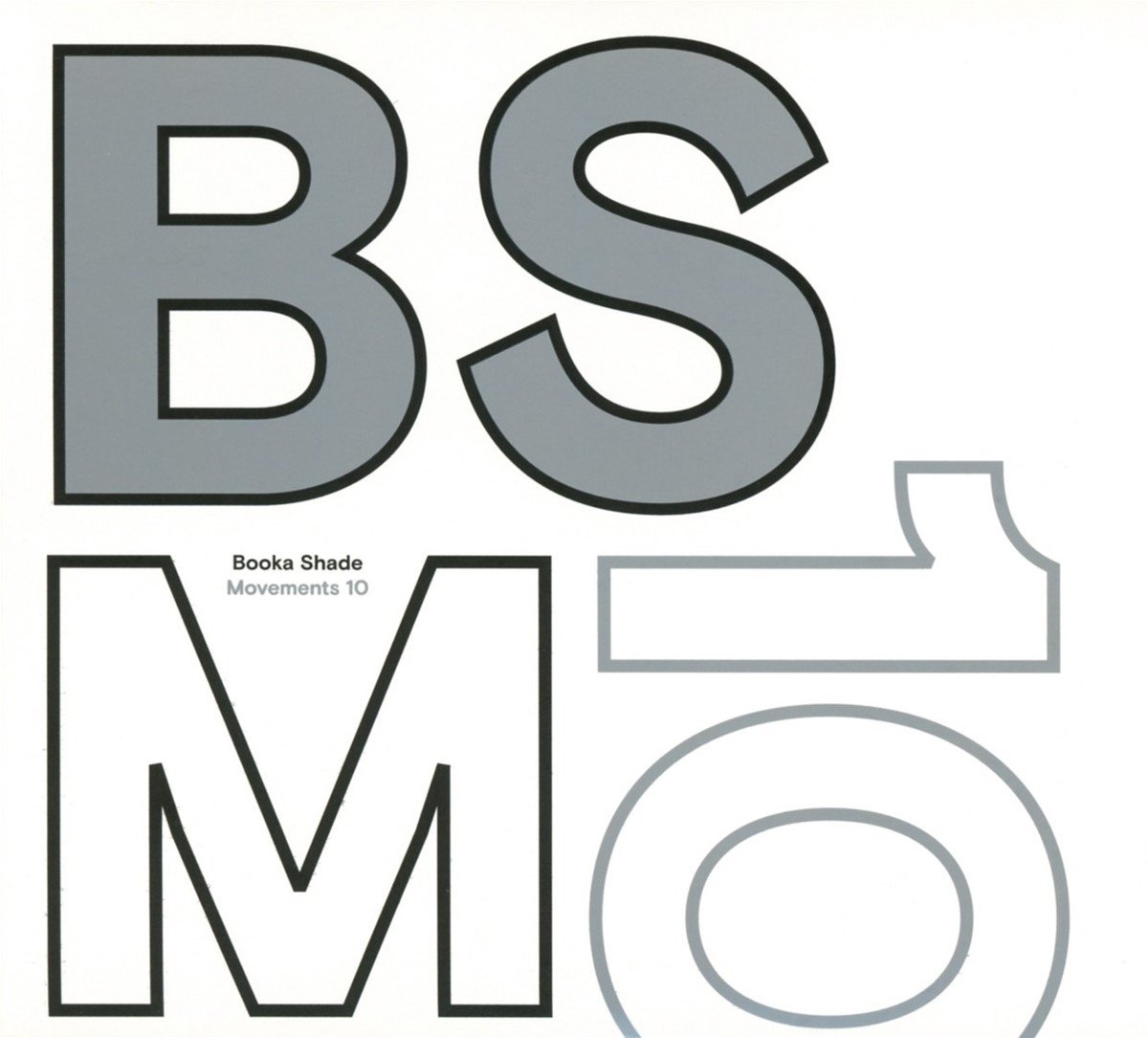 Booka Shade - Movements 10 (CD)