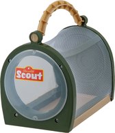 Happy People insectenhuis- Scout 15 x 12,5 cm- mesh groen/beige- Buitenspeelgoed- Scouting speelgoed