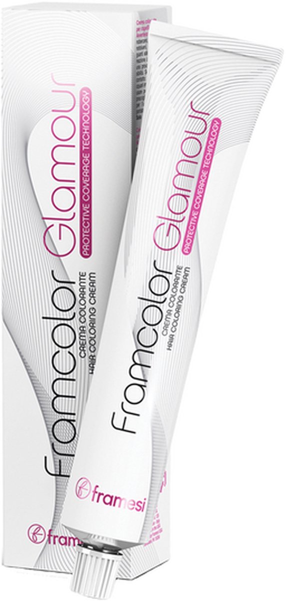 FramColor Glamour Permanent Hair Color - Color: 9.12 Very Light Blonde Natural Ash