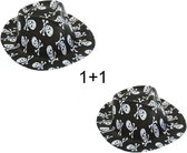 Narvie - 10 x cowboy hat -piraten hoed -Verkleedhoofddeksel - Kinder hoed
