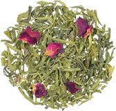 Groene thee met rozen en matcha - 500g losse thee