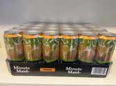 Frisdrank Minute Maid Orange blikje 0.33l - 24 stuks