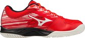 Mizuno Stealth Star Sportschoenen - Maat 38.5 - Unisex - rood - wit - zwart