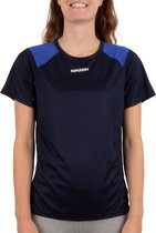 Superdry Train Active Sportshirt - Maat M  - Vrouwen - navy - blauw