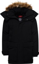 Superdry Heren Code Everest Parka - Maat L