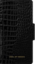 iDeal of Sweden Atelier Wallet voor iPhone 8/7/6/6s Plus Neo Noir Croco