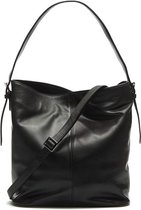 Chabo Bags leren Shopper Lucy Black