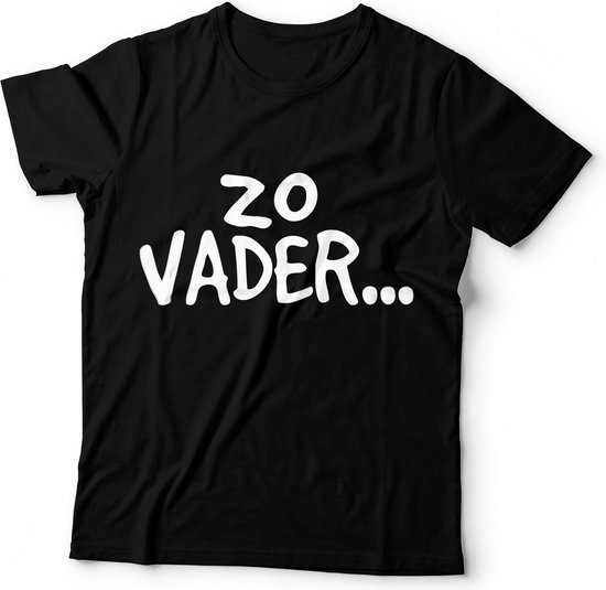 Matching shirts Vader & Zoon - Zo Vader Zo Zoon - Papa maat XL & Zoon maat 62 van SuperShirts — afbeelding 2