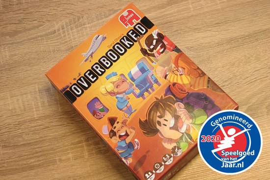 Jumbo Overbooked - Bordspel