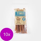 Timo Sticks 100 g - Hondensnacks - 10 x Zalm