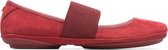 Camper Right Ballerina's - Damen - Rood - 38