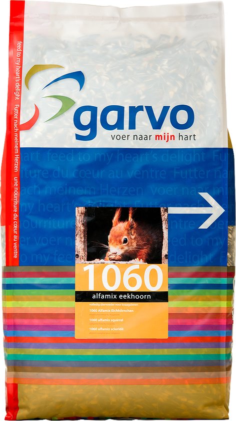 Garvo Alfamix Eekhoorn 11 kg