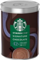 Starbucks Signature Chocolate 42% Oploscacao- chocolademelk- 330g