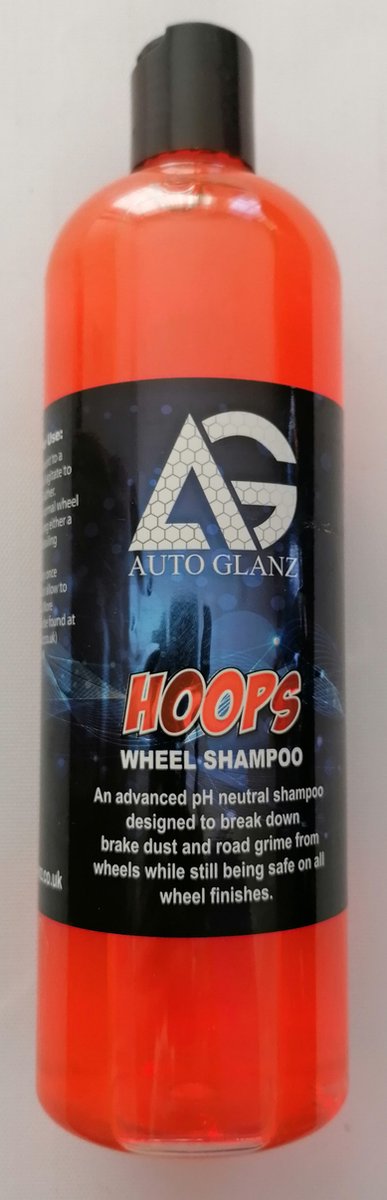 AutoGlanz Hoops | Milde Velgenshampoo - 500ml