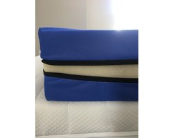 LET OP ALLEEN DE HOES-  Incontinentie-Matrasbeschermer   -Waterdicht - Brandwerend - MATRAS TIJK - 180x210x20 cm