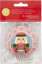 Wilton - Cupcakevormpjes - Notenkraker - pk/75