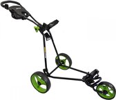 Golftrolley – Competition 5000 – zwart/groen – golftas – golf accessoires – golf - Cadeau