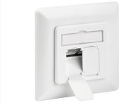 WCD Inbouw | UTP RJ45 | Cat 6 FTP | Wit