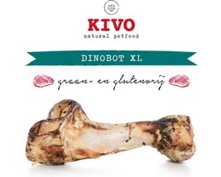 Kivo Petfood - Hondenbot Dino XL 1600 gram