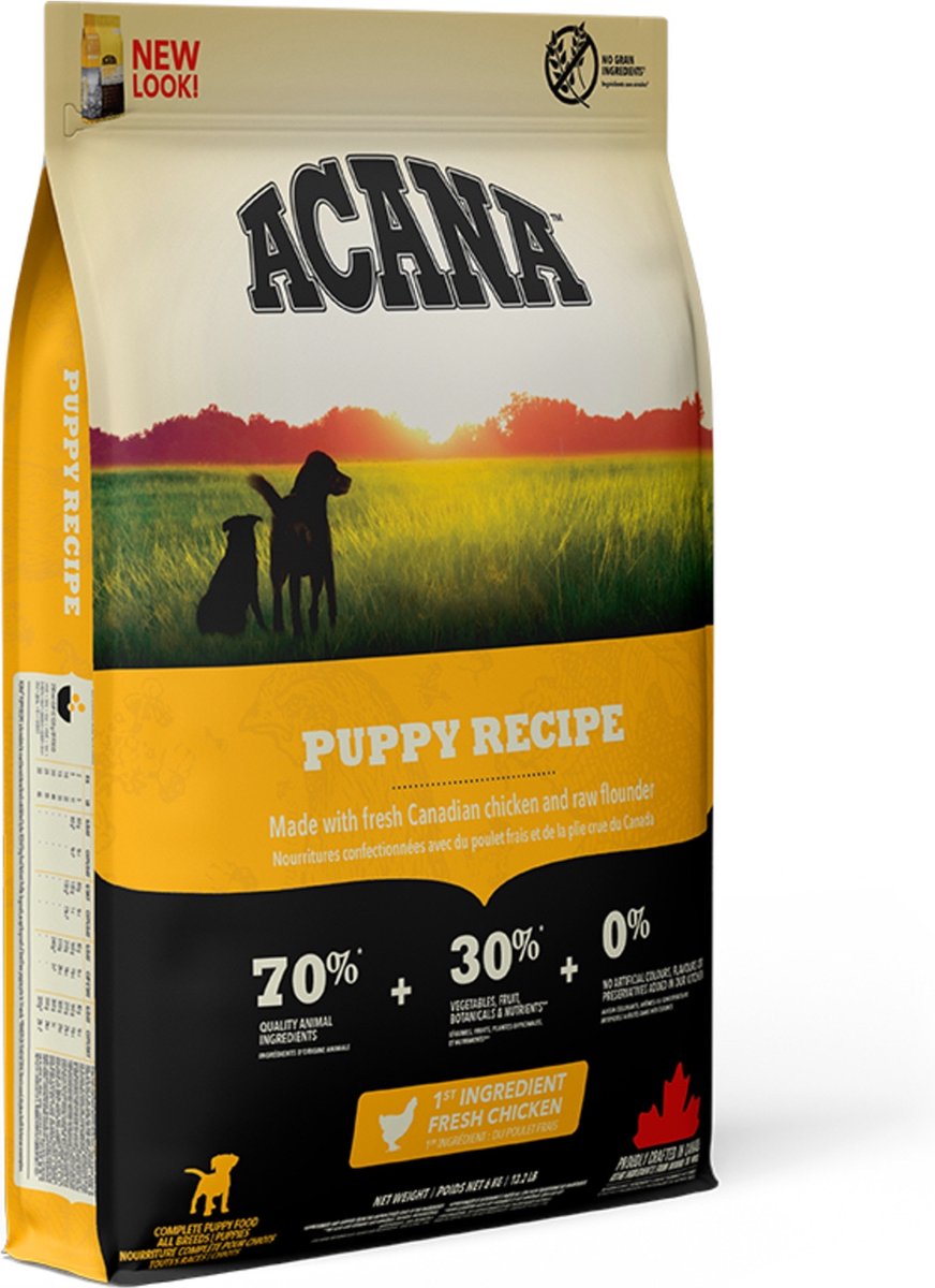 Acana Puppy & Junior Heritage 6 kg