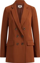 WE Fashion Dames double-breasted blazer