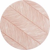 Toddlekind Lines Sea Shell - Knoeimat - Rond - 105 cm - PVC