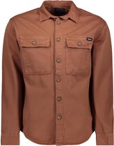 Gabbiano Overhemd Overhemd Met Borstzakken 331804 Rusty Brown Mannen Maat - XL