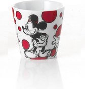 M&M classic collection - set van 4 espressokopjes Mickey