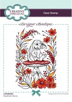 Creative Expressions Clear stamp - Designer boutique collection