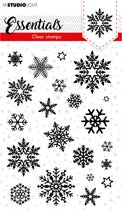 Studio Light Essentials Clear stamp A6 - Christmas Sneeuwvlok - A6