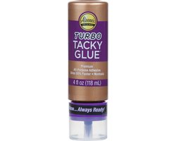 Aleene's Universeellijm - Tacky Glue - Turbo - Always Ready - 118ml