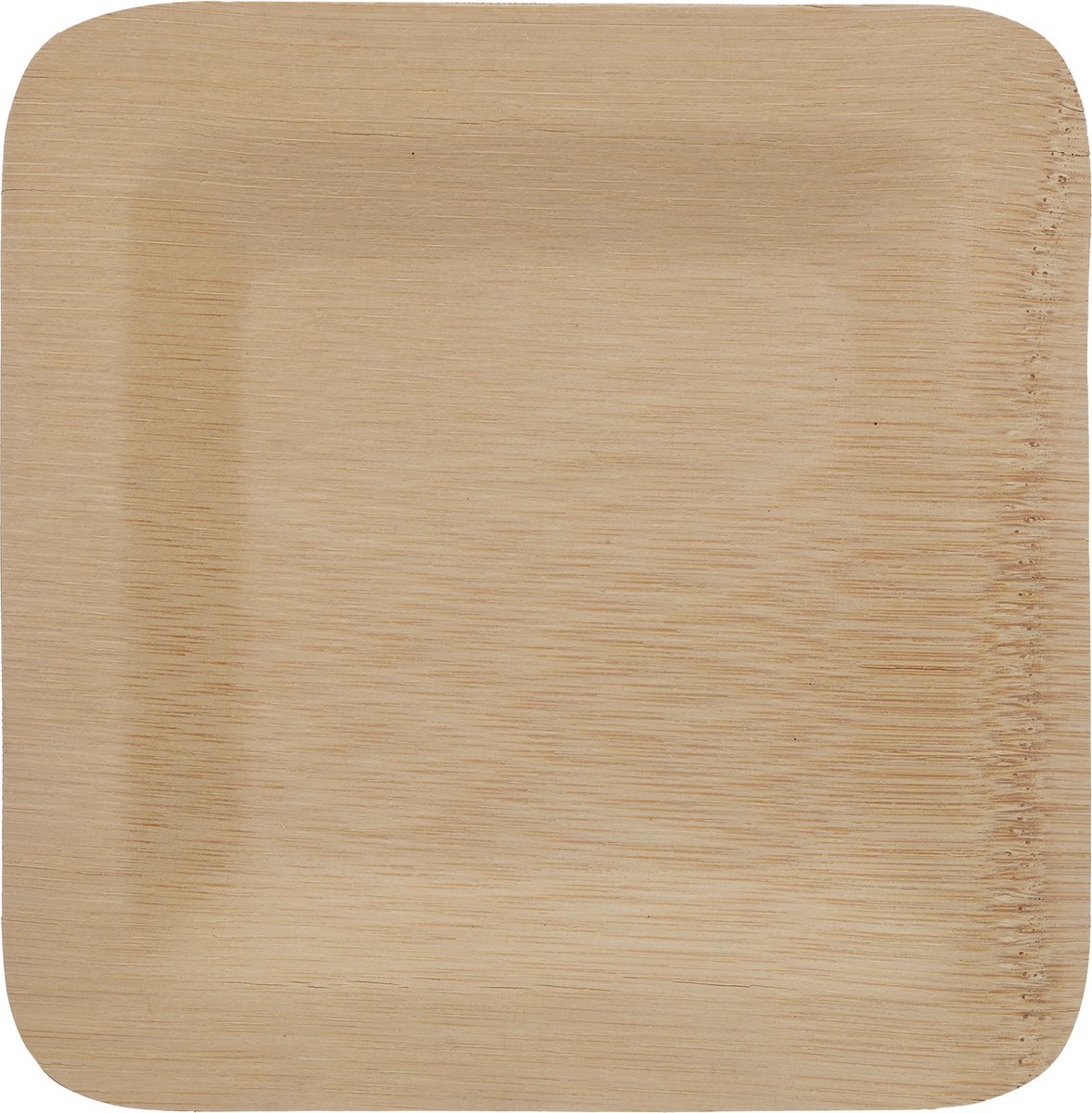 MetalNuts Lot de 50 assiettes jetables en bambou pour la nourriture, respectueuses de l'environnement, plats en bois pour bateaux de service
