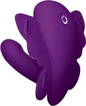 Love Distance Reach G Vibrator – Sex Toys voor Koppels – Bestuurbaar met App – G-spot Stimulatie - Paars