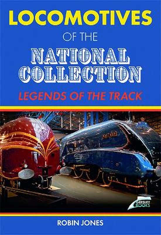 Locomotives of the National Collection - cover