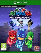 Outright Games PJ Masks: Heroes of the Night Standard Multilingue Xbox One/One S/Series X/S