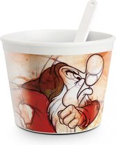 7 dwergen - ijspotje met lepeltje - Grumpy