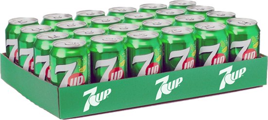 7-Up - 24x 330ml - 7UP