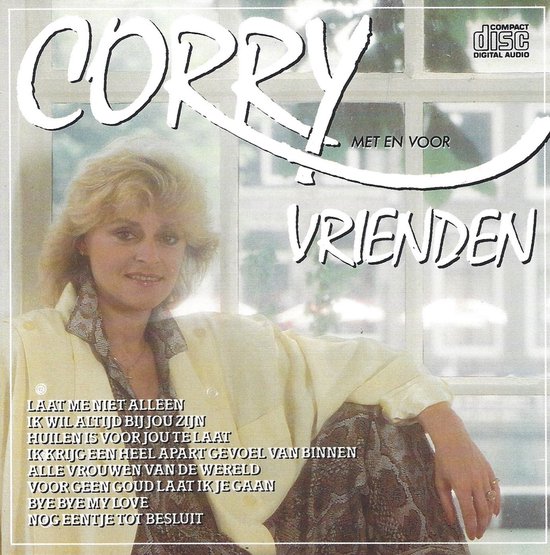 Corry Konings Corry Met En Voor Vrienden, Corry Konings CD (album) Muziek